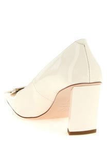Roger Vivier Belle Vivier Pumps White