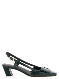 Roger Vivier Belle Vivier Slingback Green