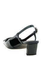 Roger Vivier Belle Vivier Slingback Green, view 3