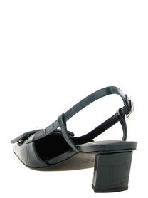 Roger Vivier Belle Vivier Slingback Green