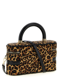 Roger Vivier Belle Vivier Vanity Mini Handbag Gold