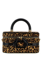 Roger Vivier Belle Vivier Vanity Mini Handbag Gold