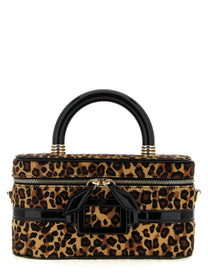 Roger Vivier Belle Vivier Vanity Mini Handbag Gold