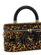 Roger Vivier Belle Vivier Vanity Mini Handbag Gold, view 3