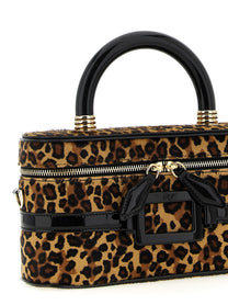 Roger Vivier Belle Vivier Vanity Mini Handbag Gold