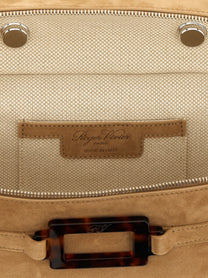 Roger Vivier Belle Vivier Vanity Mini Handbag Beige
