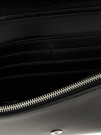 Roger Vivier Belle Vivier Wallet on Chain Black