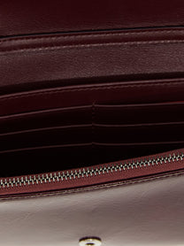 Roger Vivier Belle Vivier Wallet on Chain Red