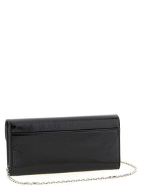 Roger Vivier Belle Vivier Wallet on Chain Black