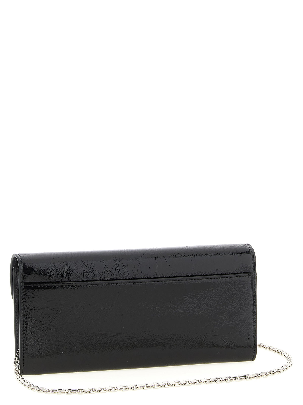 Roger Vivier Belle Vivier Wallet on Chain Black, view 2