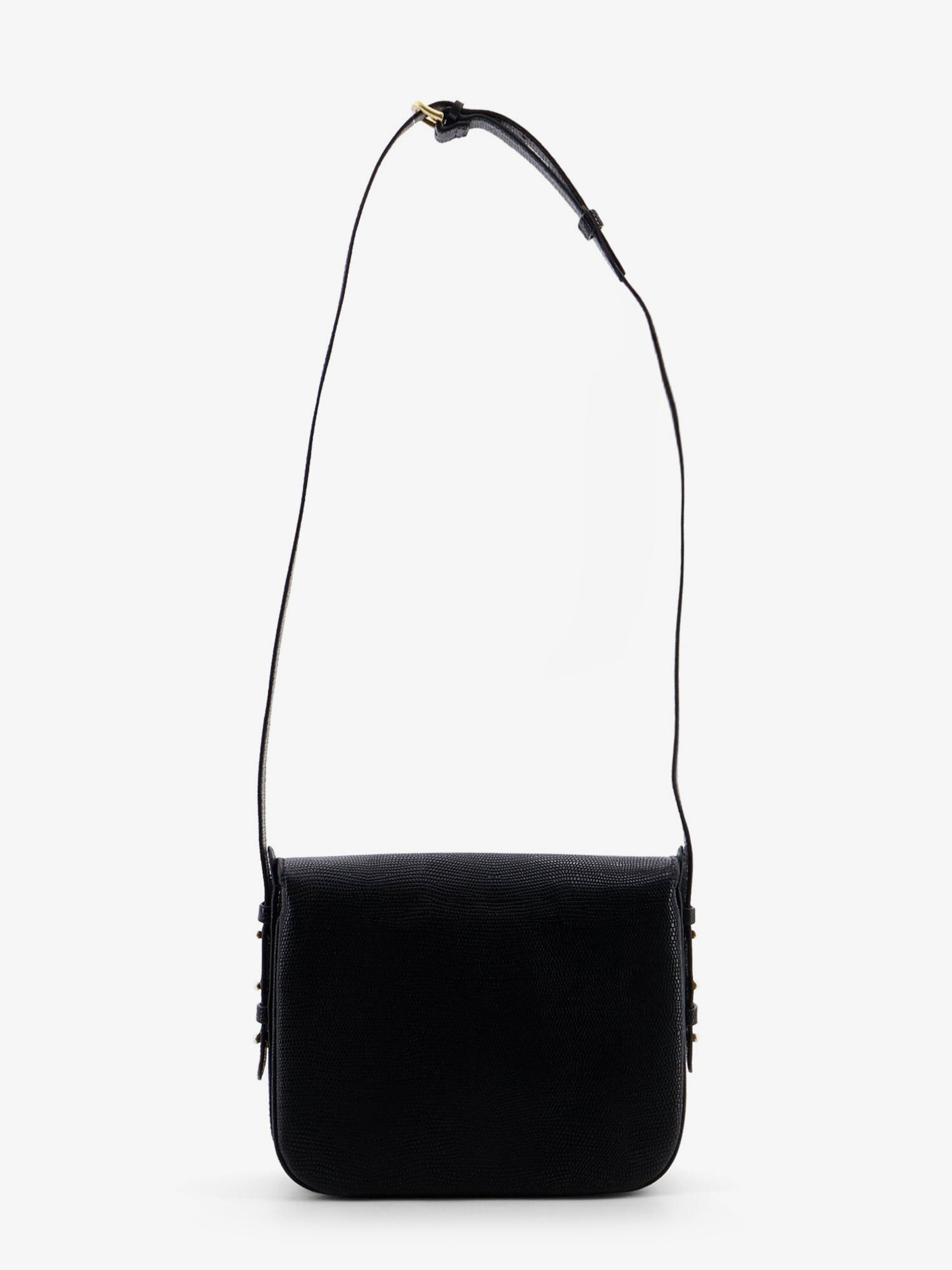 Soeur Women's Bellissima Maxi Leather Crossbody Bag Black