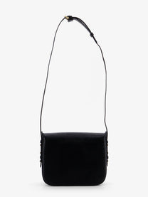 Soeur Women's Bellissima Maxi Leather Crossbody Bag Black