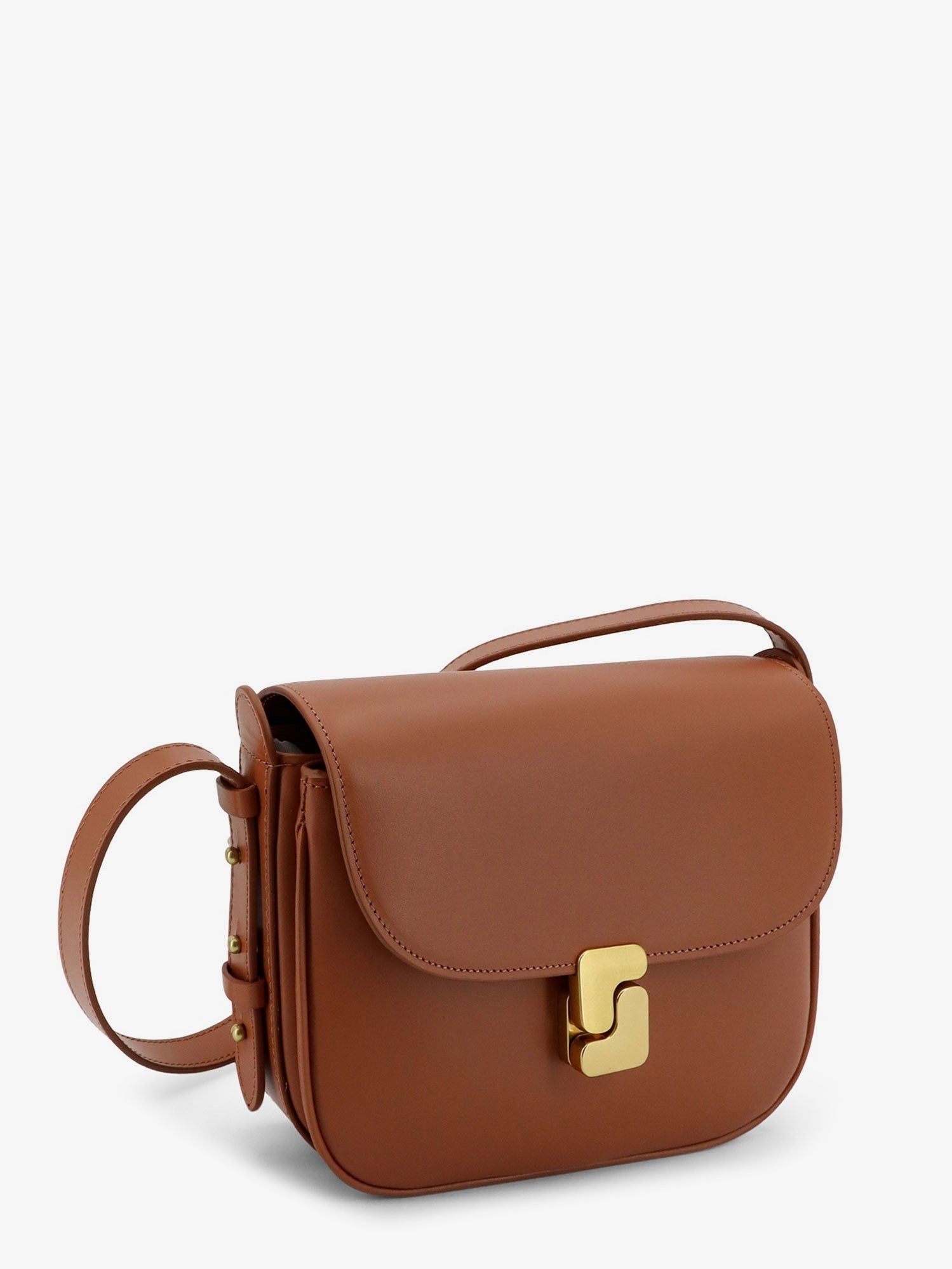 Soeur Women's Bellissima Mini Leather Crossbody Bag Blue