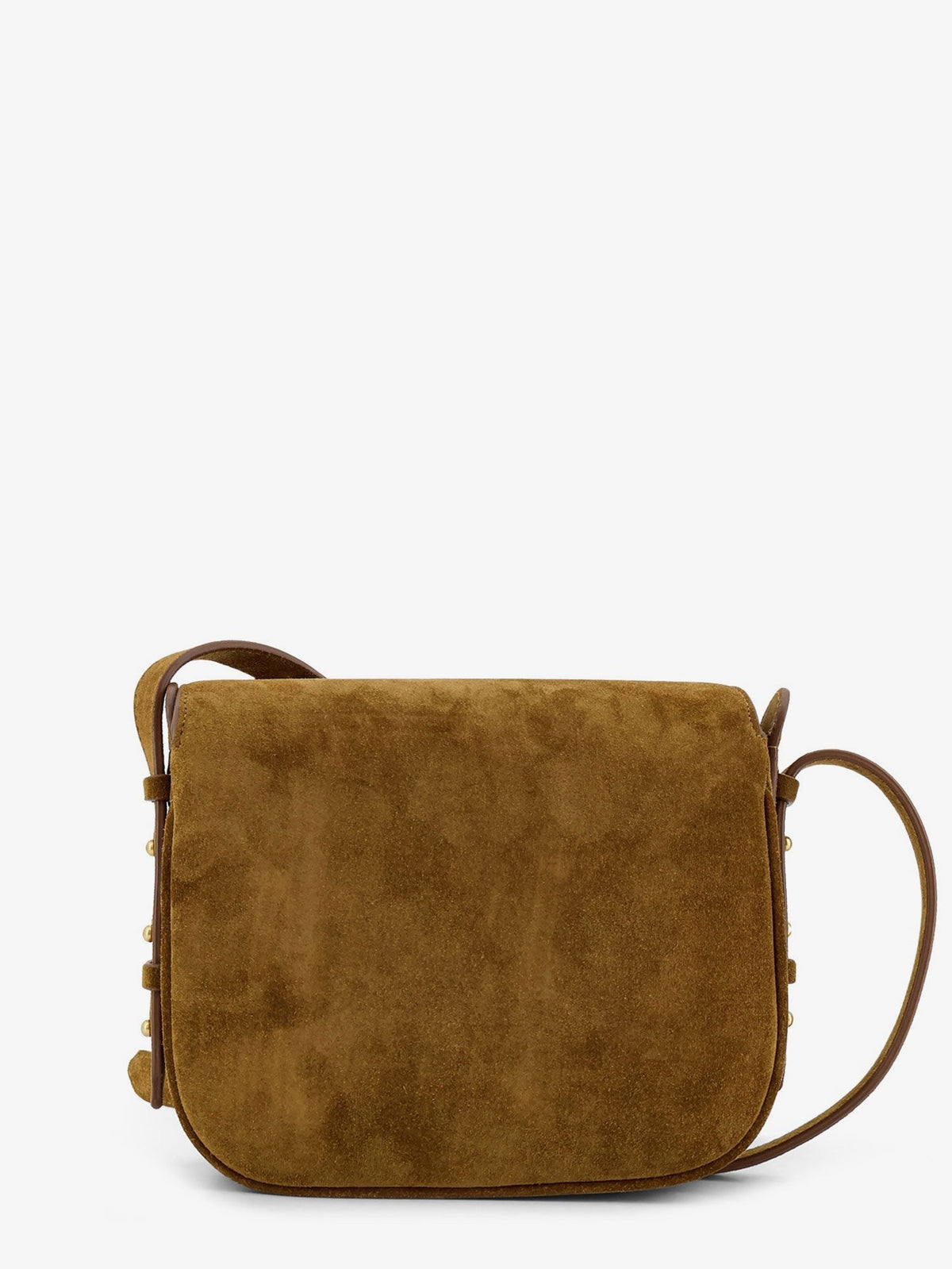 Soeur Women's Bellissima Mini Suede Crossbody Bag Beige, view 2
