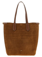 Polo Ralph Lauren Bellport Leather Bag Brown