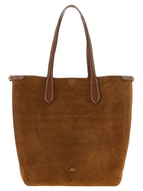 Polo Ralph Lauren Bellport Leather Bag Brown