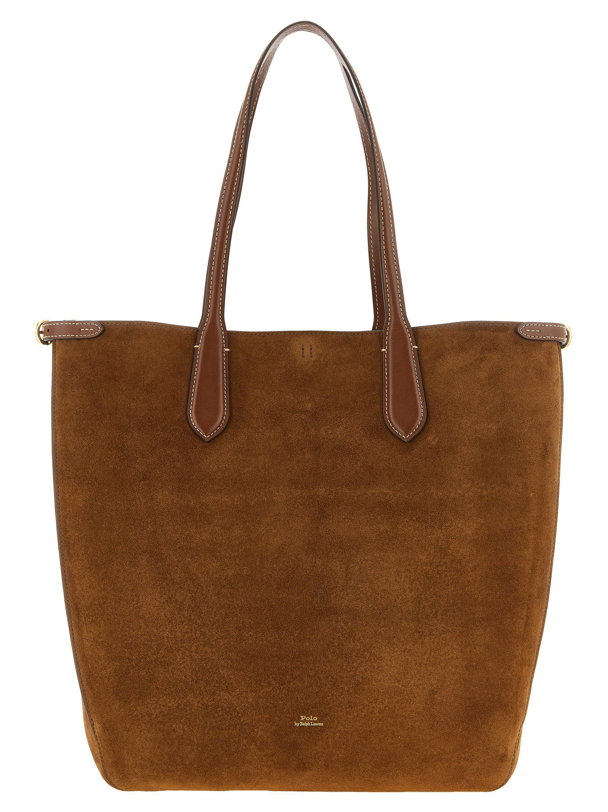 Polo Ralph Lauren Bellport Leather Bag Brown