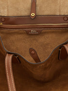 Polo Ralph Lauren Bellport Leather Bag Brown