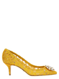 Dolce &amp; Gabbana Bellucci Pumps Yellow
