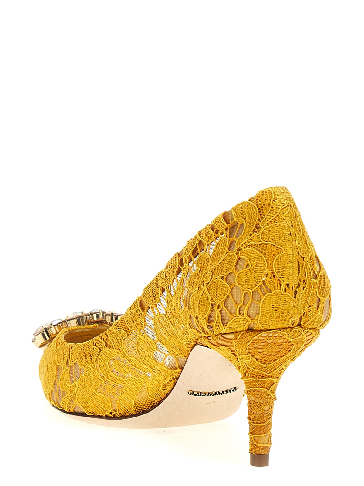 Dolce &amp; Gabbana Bellucci Pumps Yellow