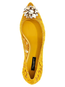 Dolce &amp; Gabbana Bellucci Pumps Yellow