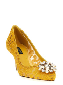 Dolce &amp; Gabbana Bellucci Pumps Yellow
