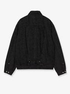 Carhartt Wip Men's Belmar Black Denim Jacket Green, view 2