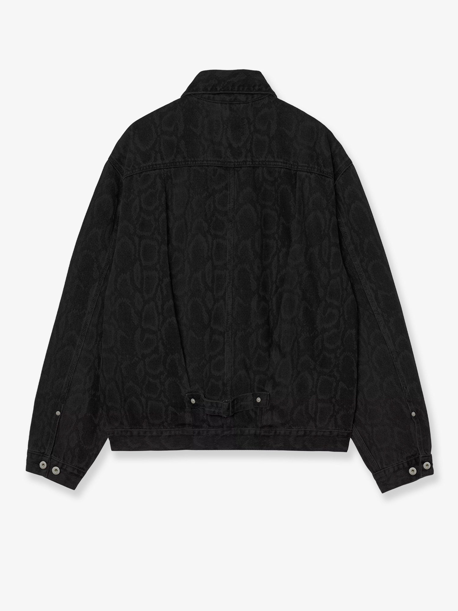 Carhartt Wip Men's Belmar Black Denim Jacket Green
