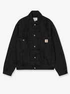 Carhartt Wip Men's Belmar Black Denim Jacket Green