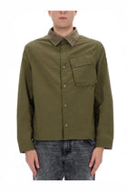 Belstaff Men's Ground Jacket Green, view 3