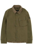 Belstaff Men's Ground Jacket Green