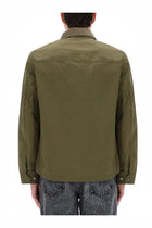 Belstaff Men's Ground Jacket Green, view 4