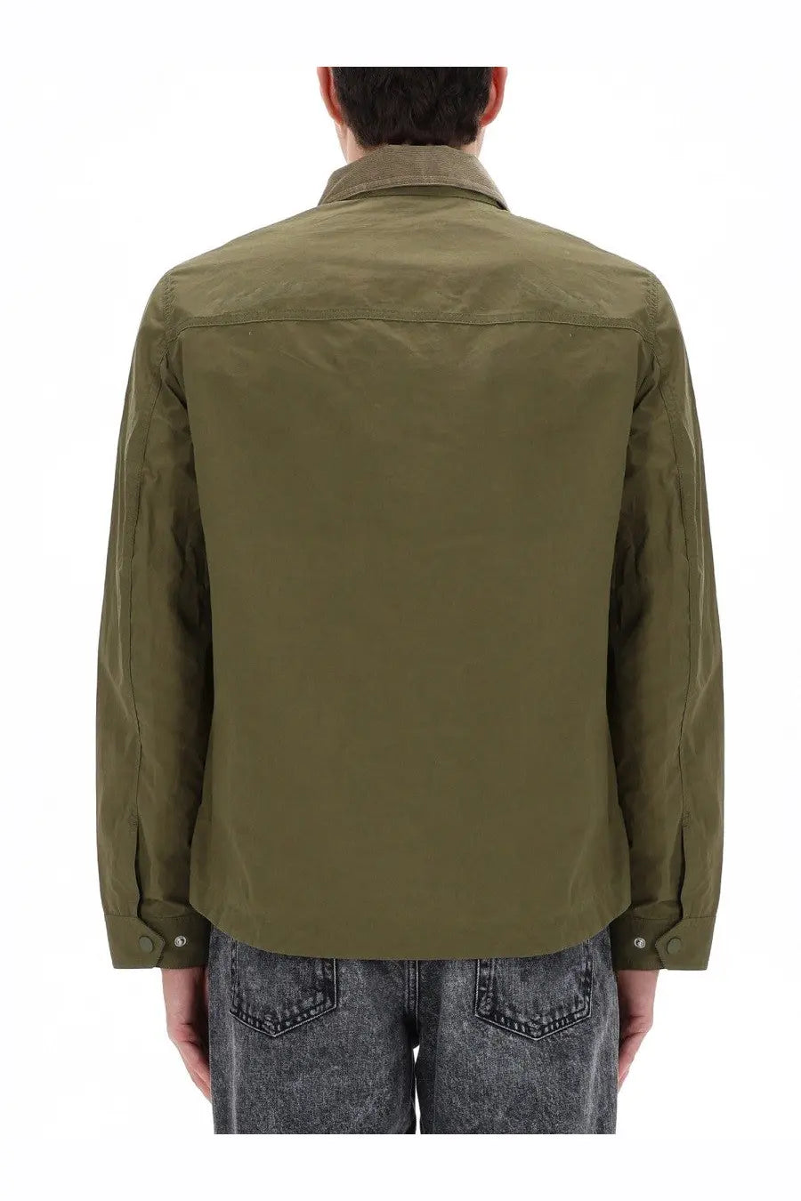 Belstaff Men's Ground Jacket Green, view 4