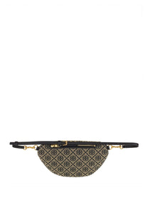 Tory Burch Women's Belt Bag Monogram Blue Tory Burch