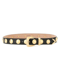 Khaite Women's Belt Benny Black