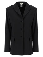 Nensi Dojaka Belt Blazer Black