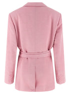 Nude Lucy Belt Blazer Blue