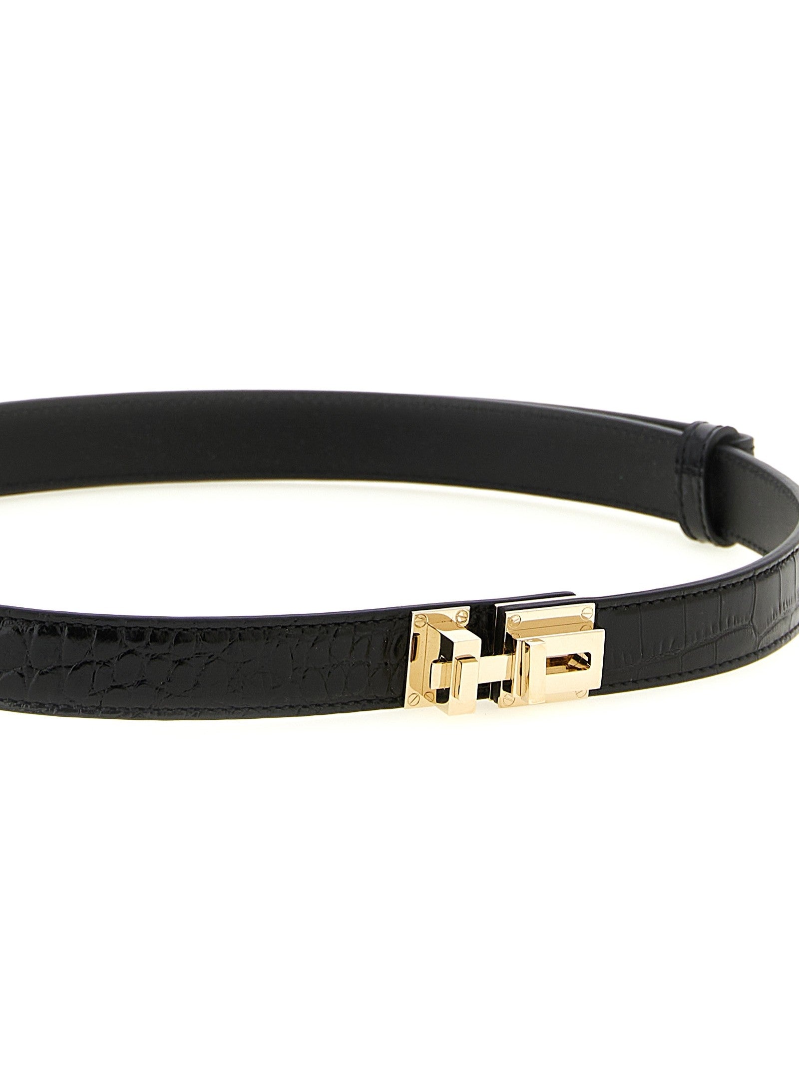 Tom Ford Belt Closure Black