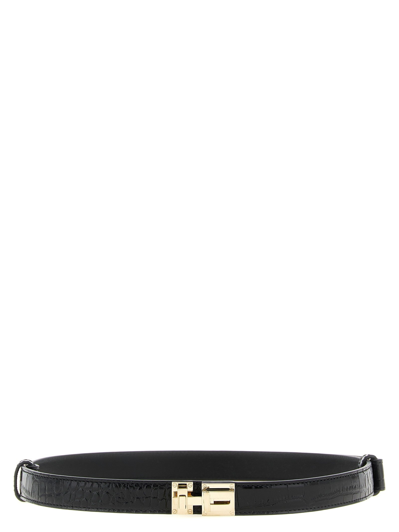 Tom Ford Belt Closure Black