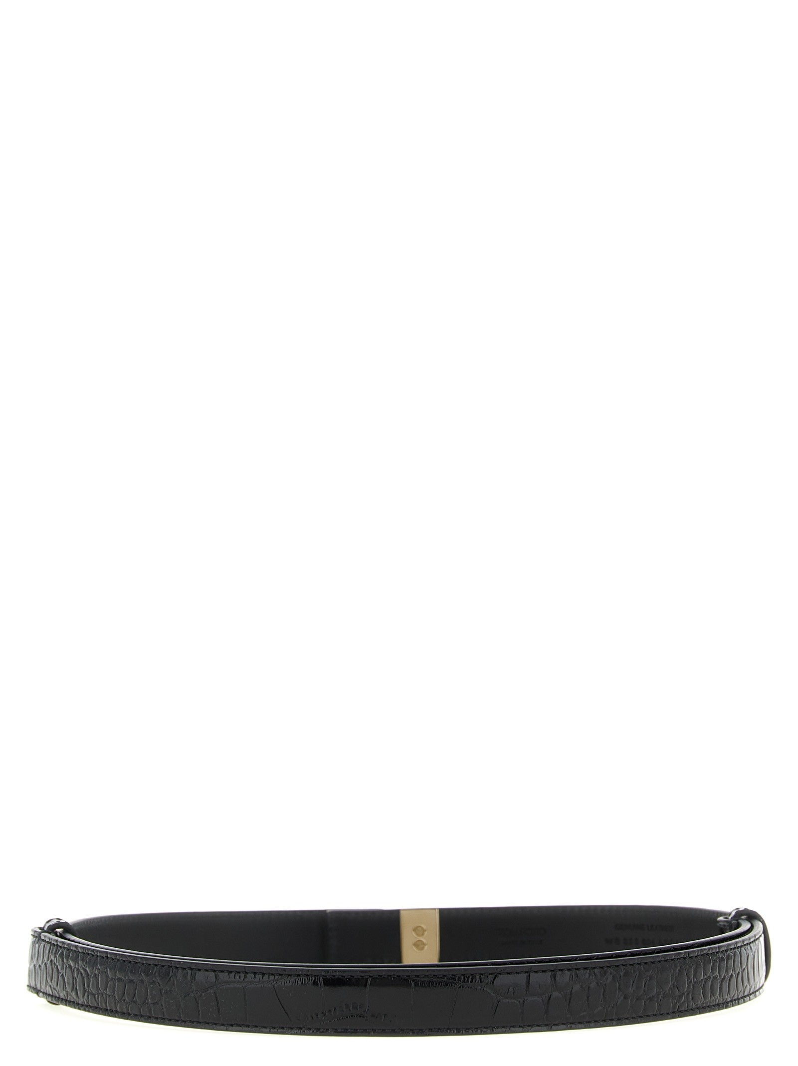 Tom Ford Belt Closure Black