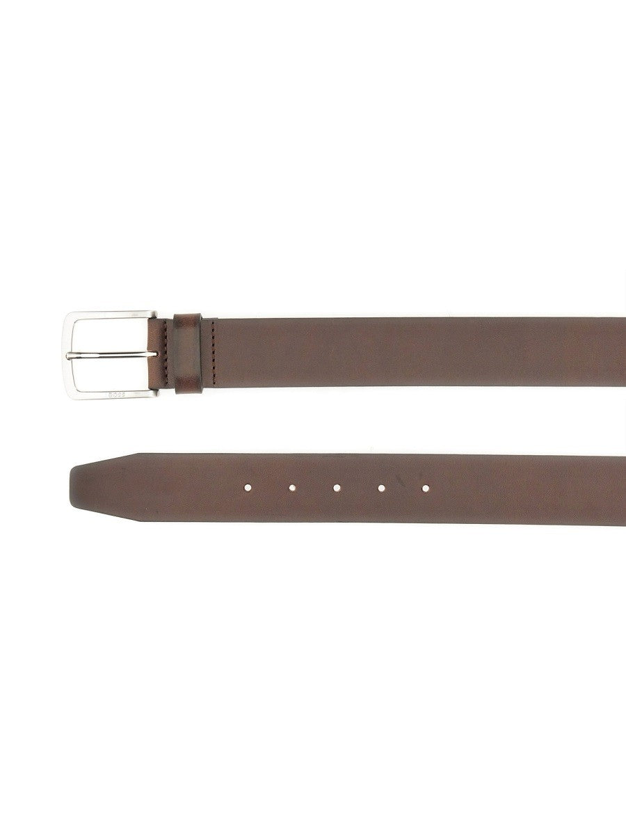 BOSS Men's Belt Jor VSZ40 Brown