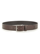 BOSS Men's Buckle Jor Belt Brown