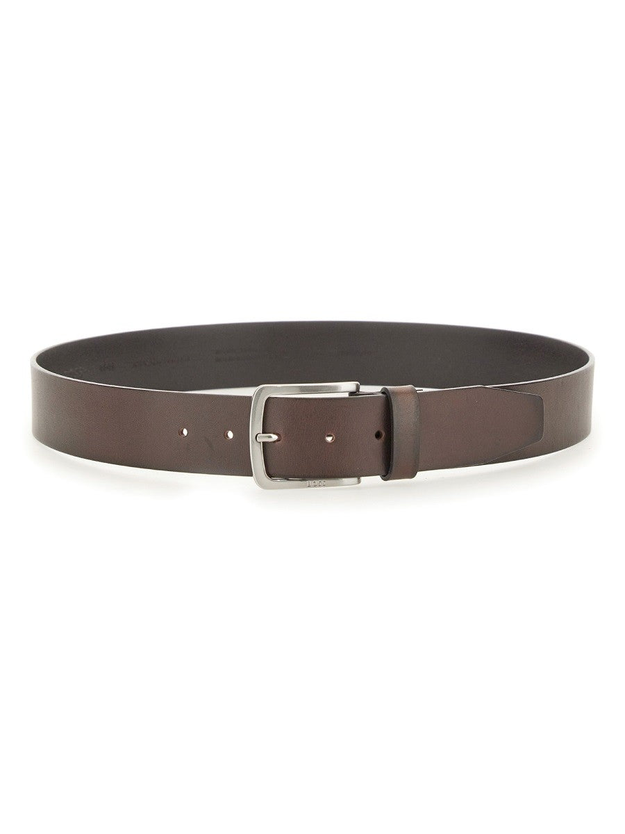 BOSS Men's Belt Jor VSZ40 Brown