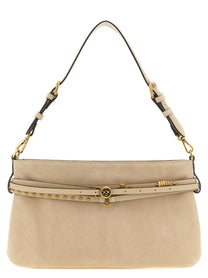 Pinko Belt Medium Shoulder Bag Beige