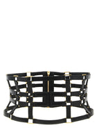 Elisabetta Franchi Belt Price Lists Black