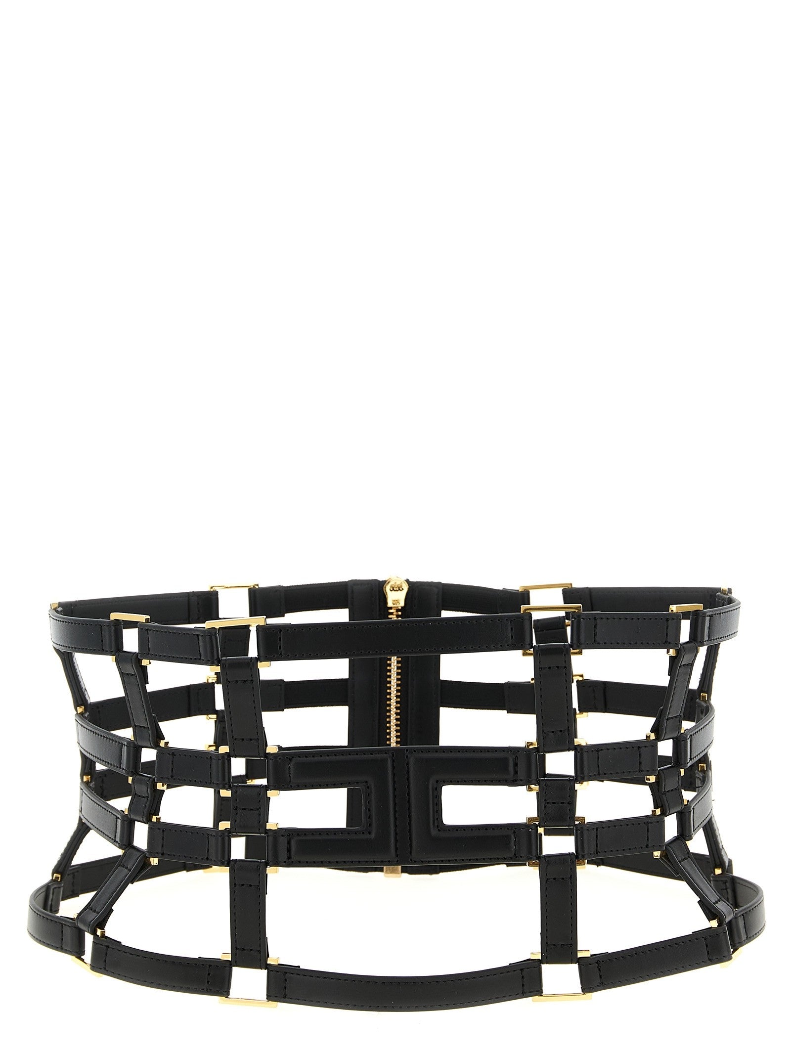 Elisabetta Franchi Belt Price Lists Black