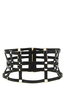 Elisabetta Franchi Belt Price Lists Black