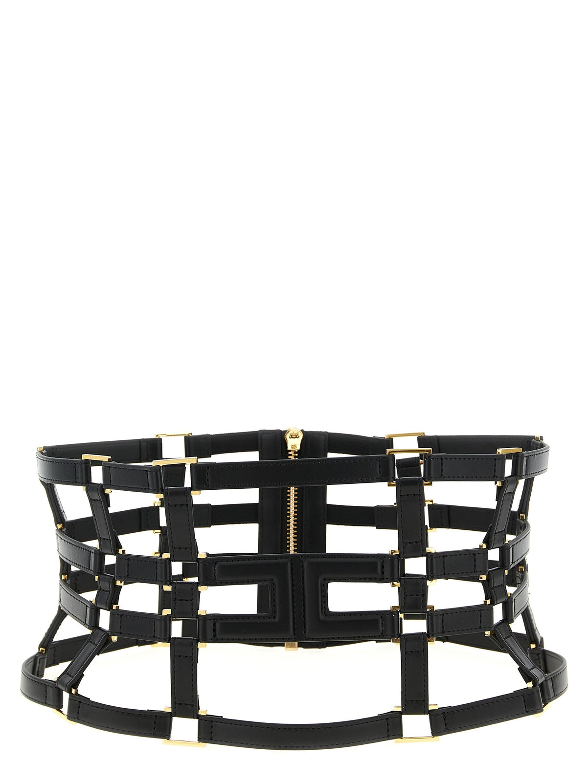 Elisabetta Franchi Belt Price Lists Black
