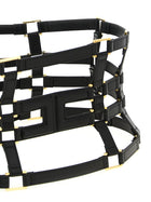 Elisabetta Franchi Belt Price Lists Black, view 3