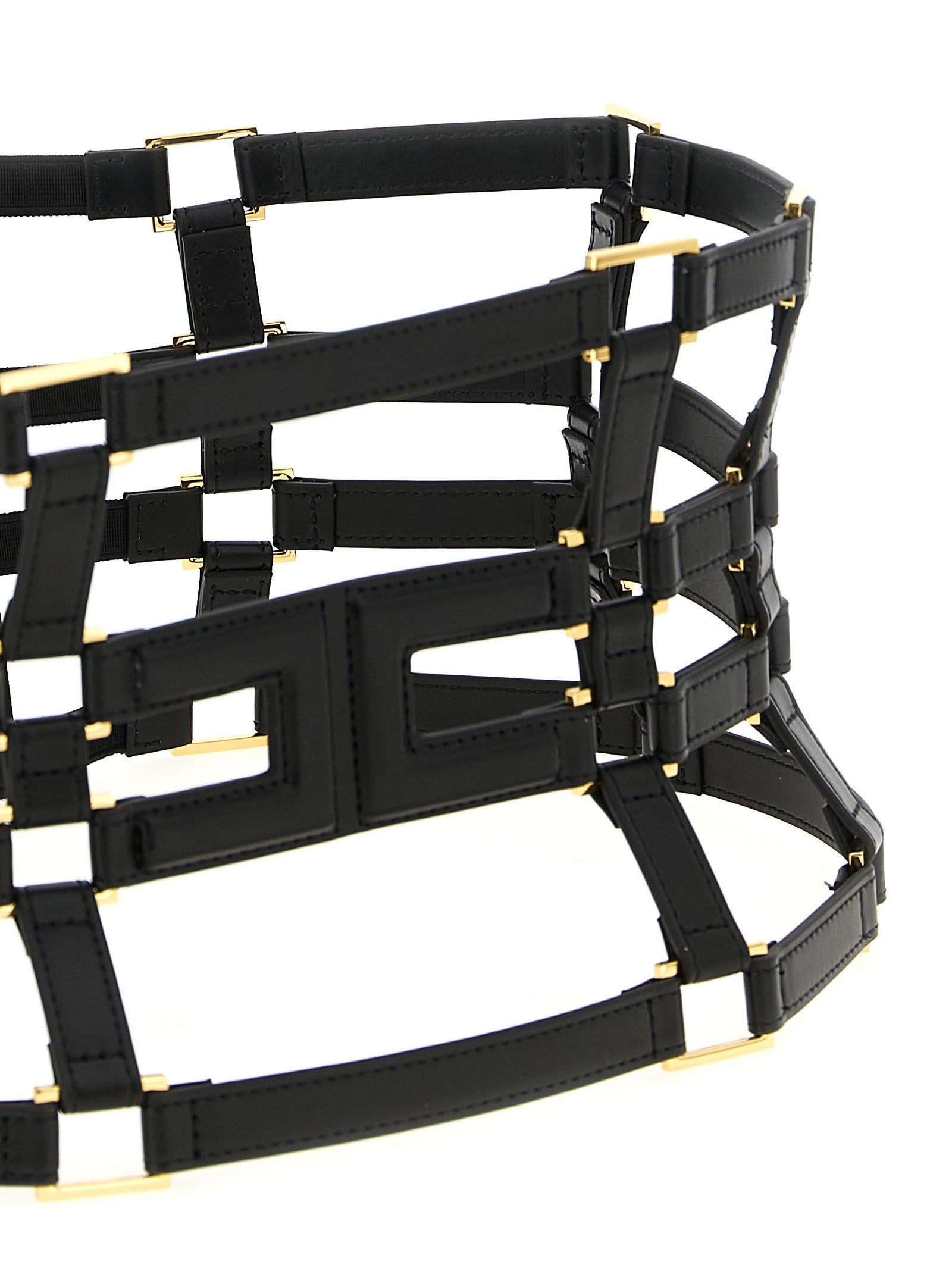 Elisabetta Franchi Belt Price Lists Black